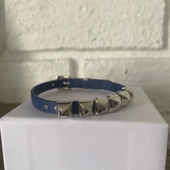 Michael Kors Studded Navy Bracelet - Picture 2 of 4